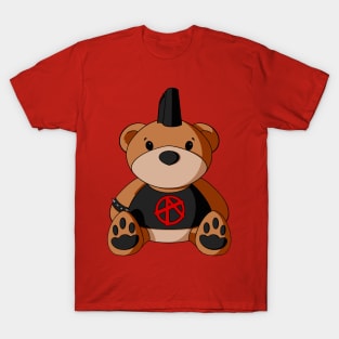 Anarchy Teddy Bear T-Shirt